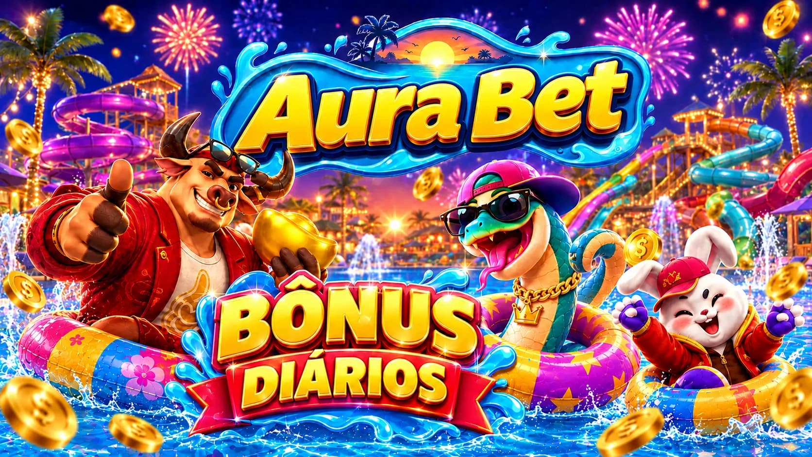 Aura Bet — bônus diários