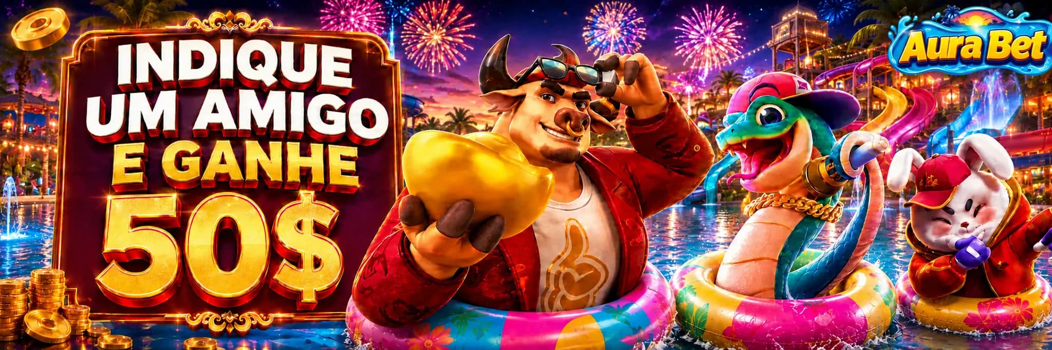 Indique um amigo e ganhe 50 reais